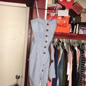 Button up dress